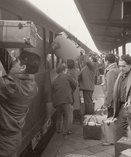 De emigrantes a inmigrantes: cambio de nombres, la misma historia