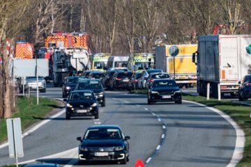 Varios heridos en la colisión de dos trenes en Dinamarca