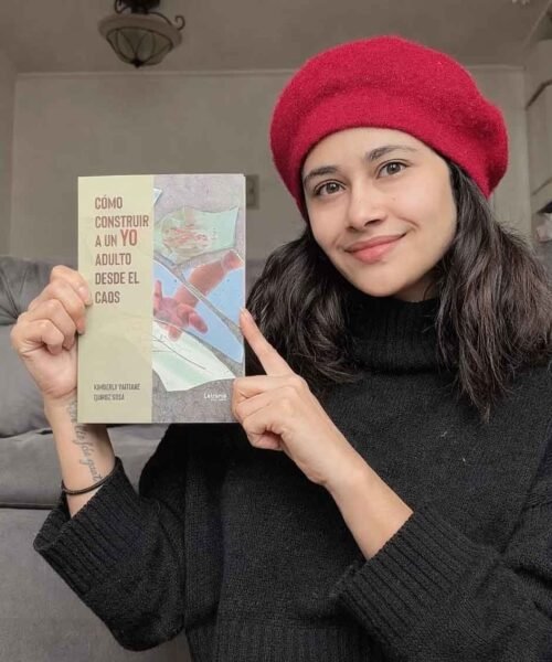 Kimberly Vaitiare Quiroz transforma el caos emocional en una obra honesta y profundamente humana