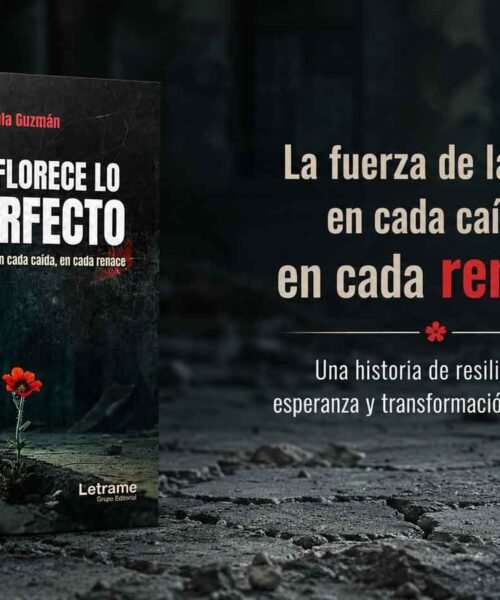Yesgla Patricia Martínez Rojas agita la narrativa psicológica y emocional con su obra debut ‘Donde florece lo imperfecto’