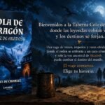 MIKEL DE CROMLEC explora los límites de la psicología humana en su nueva novela ‘Cola de Dragón. La voz de Akadosh’