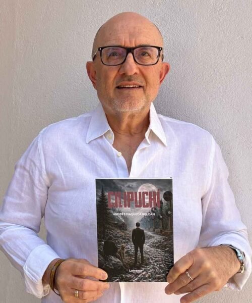 Andrés Maqueda Roldán debuta en la narrativa con una novela de realismo mágico cargada de emoción y memoria