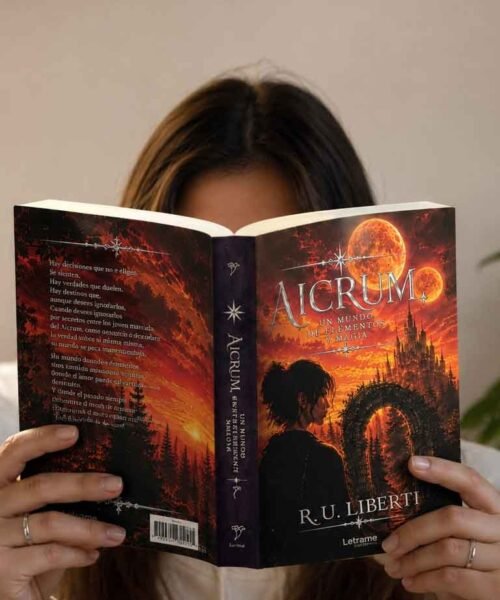 R. U. LIBERTI ABRE LAS PUERTAS DE ‘AICRUM: UN MUNDO PARTICULARMENTE MÁGICO’, EL DEBUT DE UNA SAGA DE FANTASÍA JUVENIL Y MISTERIO