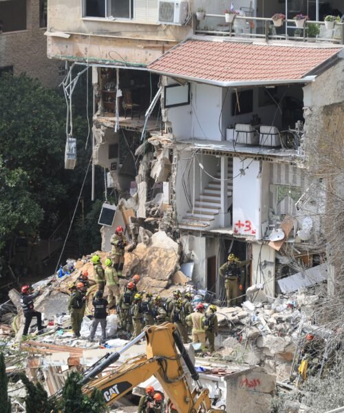 La muerte de una familia en Haifa muestra la vulnerabilidad de Israel, a pesar de su gran sistema defensivo