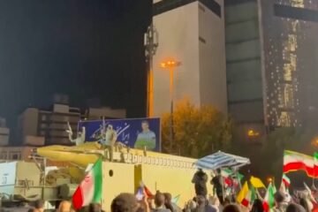 Irán presume de misiles balísticos en pleno alto el fuego