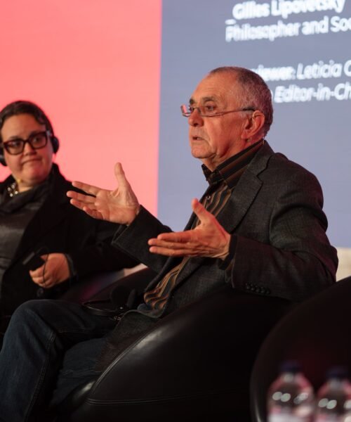 Gilles Lipovetsky: “La moda ya no es frívola, supone un gran problema para el planeta”