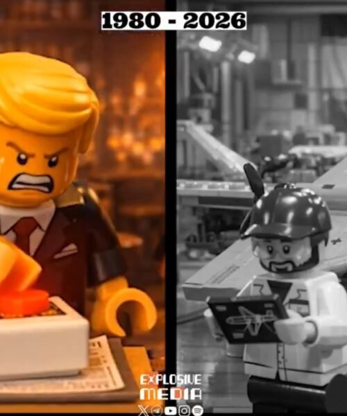 La IA se cuela en el relato de la guerra: memes, juegos de palabras e imágenes falsas