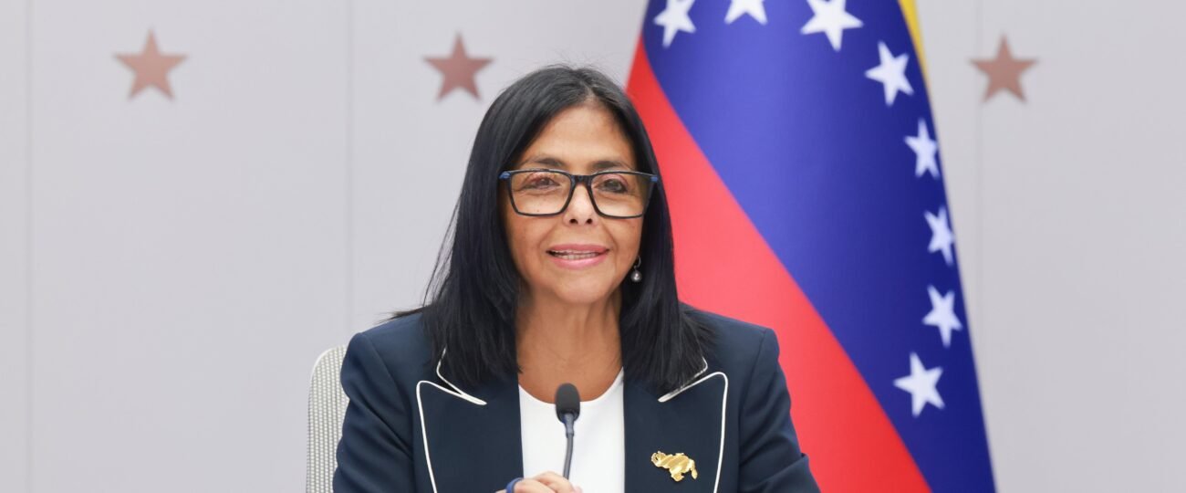 Delcy Rodríguez anuncia nuevos acuerdos con Chevron para incrementar la producción de petróleo