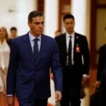 Sánchez comparece en Pekín tras su reunión con Xi Jinping