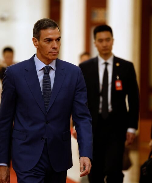 Sánchez comparece en Pekín tras su reunión con Xi Jinping