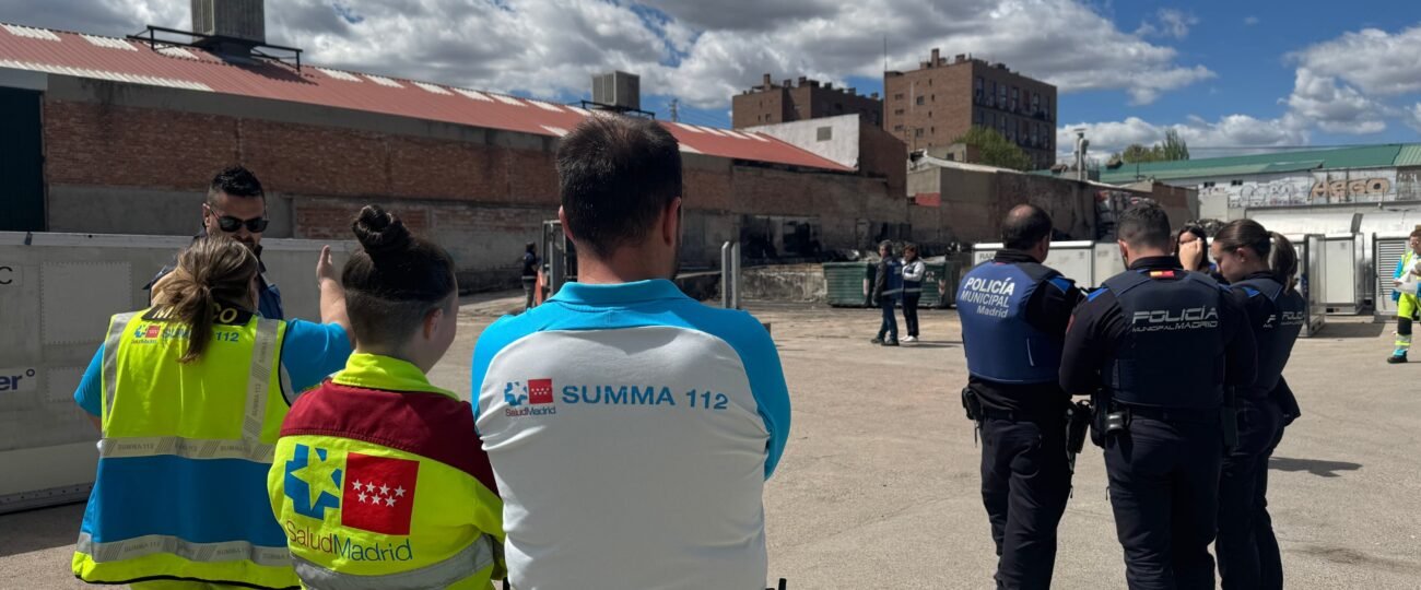 Muere un trabajador de 38 años en Madrid al golpearse la cabeza con un toro mecánico