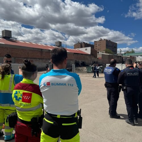 Muere un trabajador de 38 años en Madrid al golpearse la cabeza con un toro mecánico