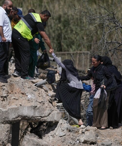 La ciudad de Tiro desconfía de la tregua con Israel: “Quieren llenarnos el corazón de terror”