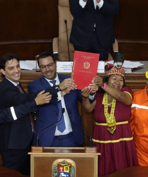 Venezuela aprueba una nueva ley de minas para abrir el subsuelo al capital extranjero