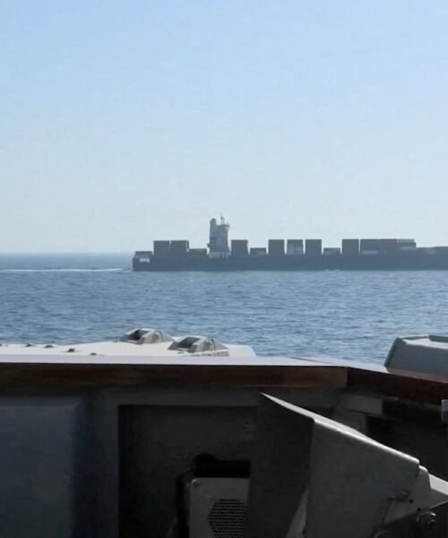 Mapas | Cómo funciona el bloqueo de Ormuz y por qué algunos buques pasan y otros no