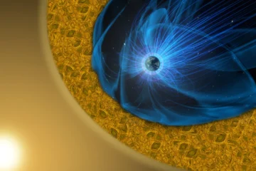 Descubren un nuevo tipo de plasma alrededor del planeta. Y actúa como un motor