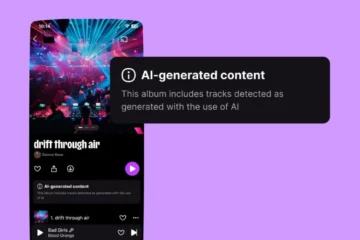 Deezer asegura que el 44 % de las nuevas canciones que incorpora a su catálogo están generadas por IA
