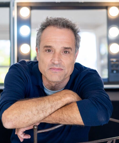 Daniel Guzmán, director y ahora presentador: «Estoy dedicándome a reconstruir mi vida»