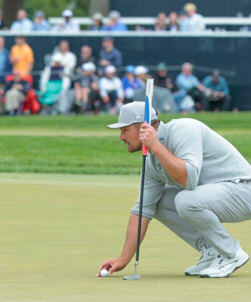 Una exhibición y dos colapsos: el PGA Championship posiciona a David Puig