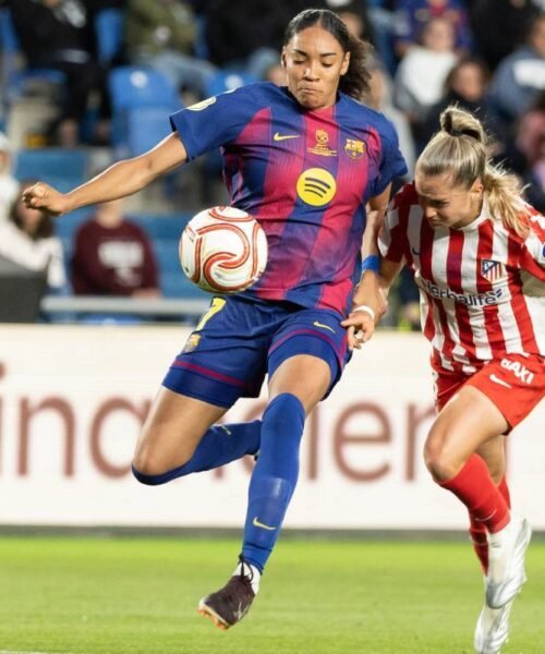 El Barça suma la duodécima Copa de la Reina con un triunfo ante el Atlético (3-1)
