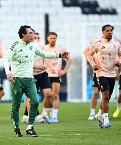 Emery y su sexto desafío en la Europa League: de la psicología deportiva al ajedrez para hacer al Aston Villa campeón