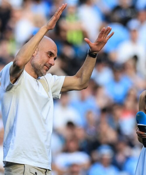 Pep Guardiola, el Adiós entre todos los adioses: el Manchester City despide a su técnico con un estremecedor homenaje