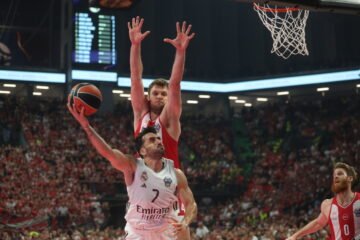 El Real Madrid se queda a un palmo de la epopeya en una final para el recuerdo ante Olympiacos