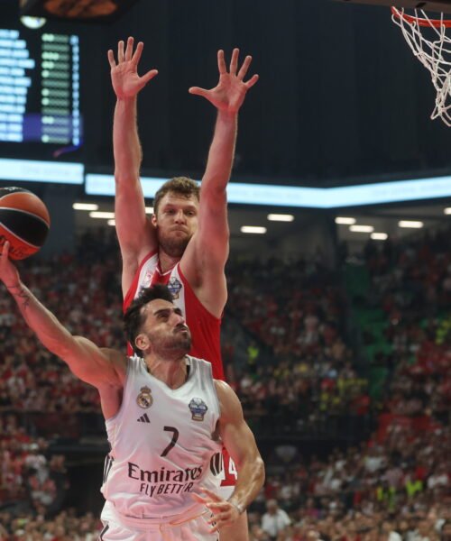 El Real Madrid se queda a un palmo de la epopeya en una final para el recuerdo ante Olympiacos