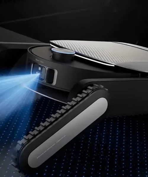 Dreame presenta el primer robot aspirador capaz de subir escaleras