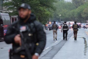 Un tiroteo en las inmediaciones de la Casa Blanca acaba con el atacante muerto y un herido
