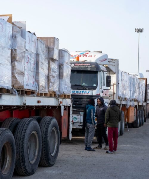 Las autoridades de Libia retienen a 10 miembros de una caravana con ayuda para Gaza, entre ellos una española