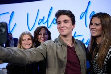 Ignacio Dancausa, apadrinado de Ayuso, se presenta como candidato a la presidencia de Nuevas Generaciones del PP