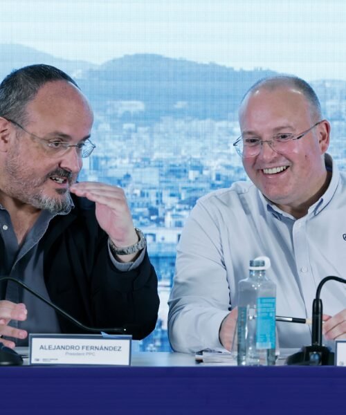 La dirección nacional del PP pide a Alejandro Fernández que repita al frente del partido en Cataluña
