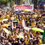 Ustec desconvoca las huelgas hasta el jueves, a la espera de la consulta al profesorado en Cataluña