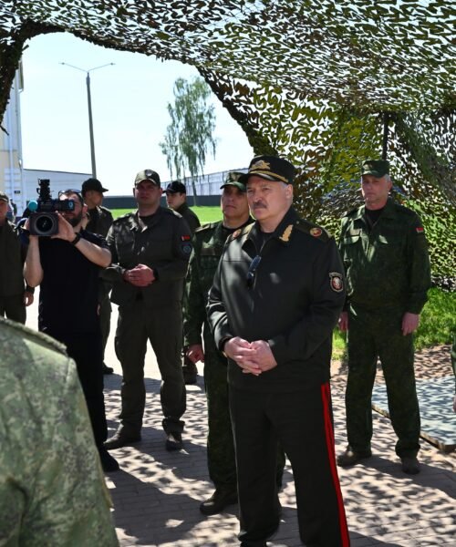 Ucrania refuerza la frontera con Bielorrusia por el temor a una nueva ofensiva rusa sobre Kiev