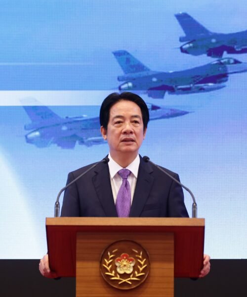El presidente de Taiwán apela a que el futuro de la isla no sea “decidido por fuerzas extranjeras”