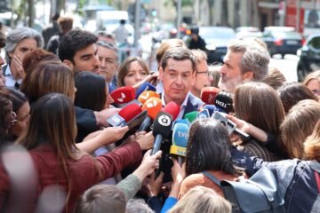 Moreno plantea a Vox un acuerdo parlamentario: “Sería un error bloquear a un Gobierno basado en 1,7 millones de votos”