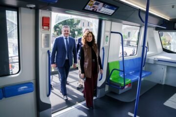 La Comunidad de Madrid inicia las pruebas de los nuevos trenes automatizados de la Línea 6 de metro