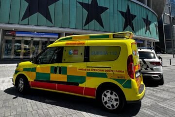 Fallece un trabajador tras caer desde una altura de 30 metros en el Movistar Arena de Madrid