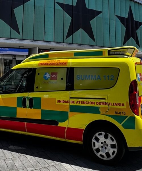 Fallece un trabajador tras caer desde una altura de 30 metros en el Movistar Arena de Madrid