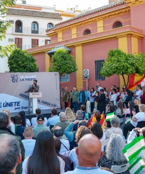 Alvise se entrega al victimismo total en Andalucía tras pinchar en Aragón y Castilla y León: “¡Tendrán que ilegalizarnos!»