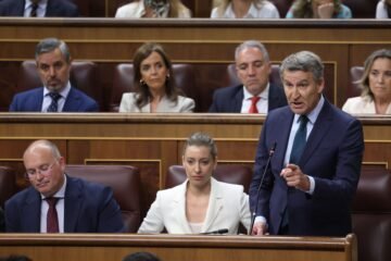 Feijóo, ante la posibilidad de una moción de censura: “Los socios tienen que mover ficha”