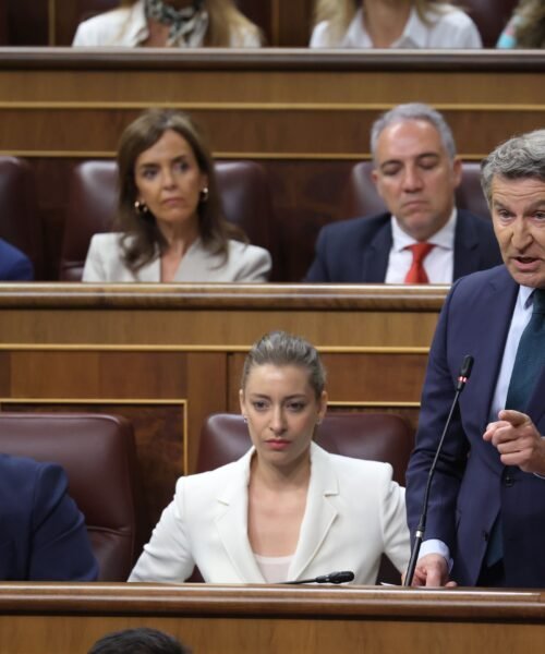 Feijóo, ante la posibilidad de una moción de censura: “Los socios tienen que mover ficha”