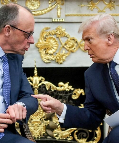 El cruce de dardos entre Merz y Trump desata la mayor crisis en la relación bilateral en 20 años