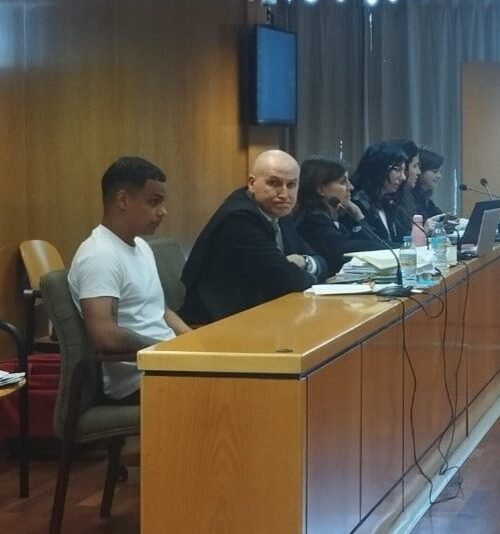 El jurado considera culpable de homicidio al hombre que arrastró con el coche y mató a su pareja, María, en Puente de Vallecas
