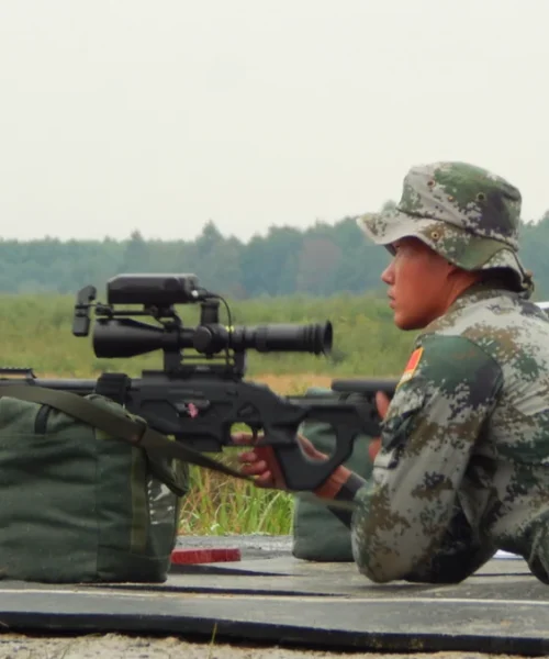 Este rifle de precisión chino ha batido un récord de distancia