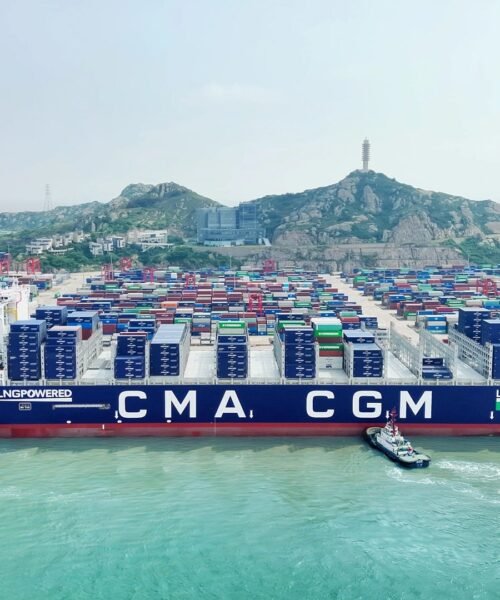 Así es el nuevo CMA Notre Dame: el gigante francés capaz de transportar 24.000 contenedores
