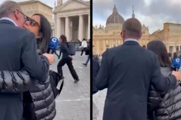 La despedida de Carlos Herrera a Ángels Barceló: «En la radio, la primera voz es la vida. Nos seguimos escuchando, Mariangele»