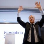 Florentino Pérez ganaría las elecciones del Real Madrid a Enrique Riquelme, según los sondeos a pie de urna