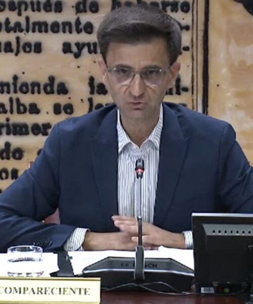 El presidente de RTVE entona un duro ‘mea culpa’ por subtitular el acento andaluz de la madre de Fabián Ruiz: «Fue un grave error (…) Estamos investigando qué pasó»